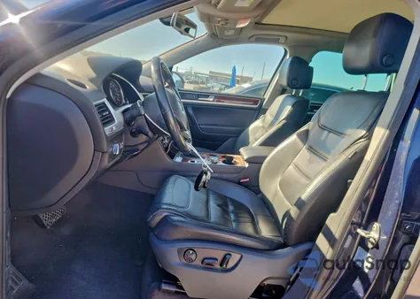 2012 Volkswagen Touareg V6 Tdi из США, поврежденный, VIN WVGEK9BP2CD009094